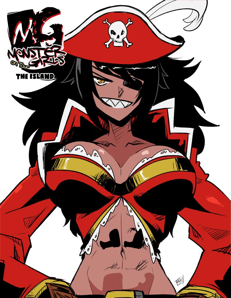 Monster girls on tour - Episode 723, Page 1: Page 723